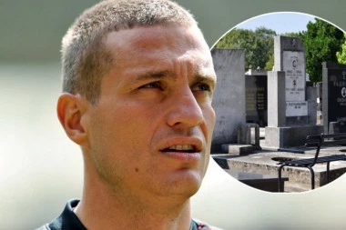 POZNATO MESTO SAHRANE: Evo kada će brat Nemanje Vidića leći na večni počinak!