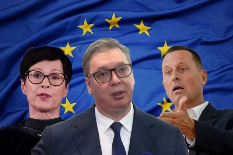 "SRBIJA TREBA DA BUDE NA AMERIČKOM, A NE EVROPSKOM PUTU!" Ričard Grenel poslao jasnu poruku Marti Kos - "EVROPA JE U PROBLEMU!"