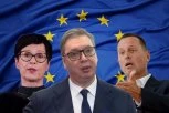 "SRBIJA TREBA DA BUDE NA AMERIČKOM, A NE EVROPSKOM PUTU!" Ričard Grenel poslao jasnu poruku Marti Kos - "EVROPA JE U PROBLEMU!"
