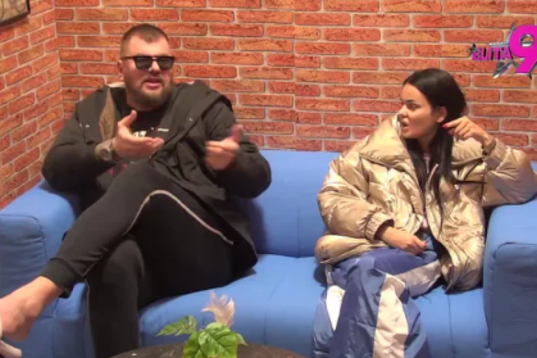 Jovana Cvijanović i Marko Janjušević