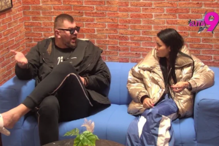 Jovana Cvijanović i Marko Janjušević