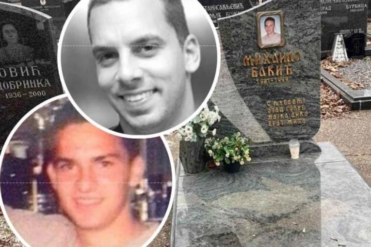 BAKIĆ OBIŠAO NJEGOV GROB UOČI UBISTVA! Ceo život se borio da sazna ko mu je ubio brata, a sada završio pored njega! (FOTO, VIDEO)