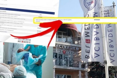 NE JENJAVA PANIKA U "ADŽIBADEM BEL MEDIKU": Porodilište iz pakla pod lupom nadležnih!