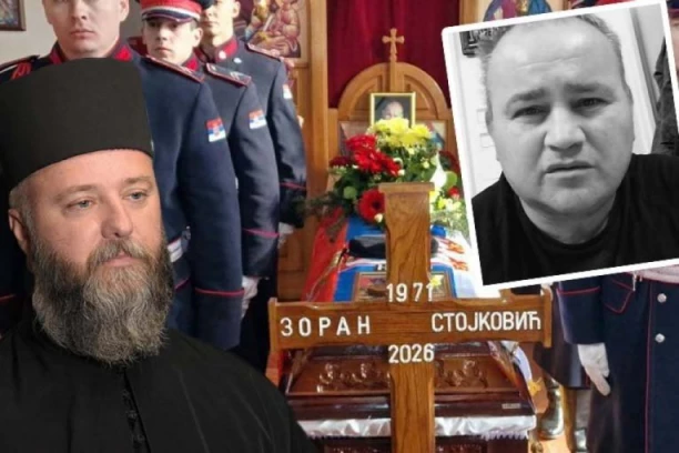 POTRESAN OPROŠTAJ OD HEROJA ZORANA STOJKOVIĆA! MAJOR NA SMRT NIJE GLEDAO SA STRAHOM: Ispratila ga je pesma "Hriste Bože raspeti i sveti!"