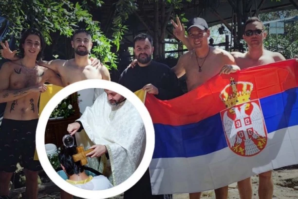 ŠESTORO LATINOAMERIKANACA U JEDNOM DANU PREŠLO U PRAVOSLAVLJE U SRPSKOJ CRKVI: Duhovni preobražaj u Južnoj Americi (FOTO)