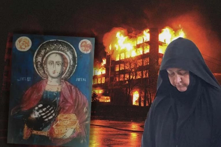 ČUDOTVORNA IKONA NAJAVILA BOMBE NA SRBIJU! Čitajte u Srpskom telegrafu!