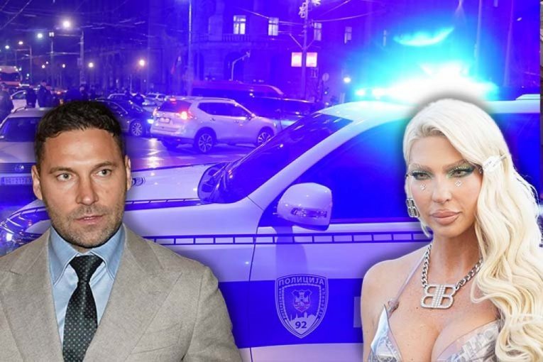 Jelena Karleuša i Duško Tošić