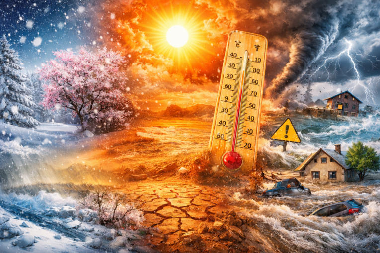 В АПРЕЛЕ ПРИДЕТ СНЕГ! Готовьтесь к внезапным наводнениям и лету с температурой 42 градуса