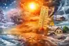 STIŽE SNEG U APRILU! Spremite se i za bujične poplave i leto sa 42 u plusu - METEOROLOG OTKRIO KAKVO NAS VREME ČEKA NAREDNIH MESECI! (FOTO)