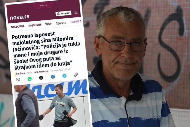 BIZNIS BLOKADERI JAĆIMOVIĆI: U novembru sin Jaćimovića kukao kako je maloletan, a u januaru upada na fakultet i započinje blokadu (VIDEO)