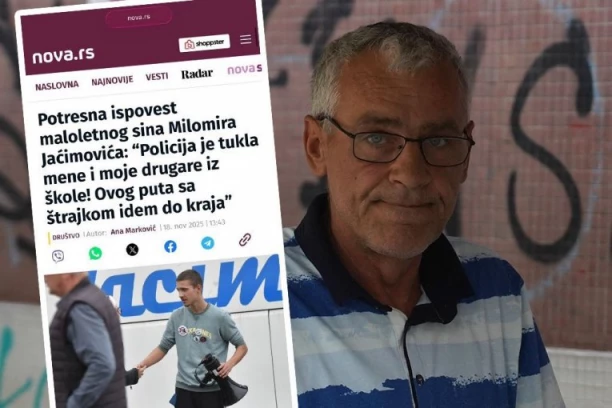 BIZNIS BLOKADERI JAĆIMOVIĆI: U novembru sin Jaćimovića kukao kako je maloletan, a u januaru upada na fakultet i započinje blokadu (VIDEO)