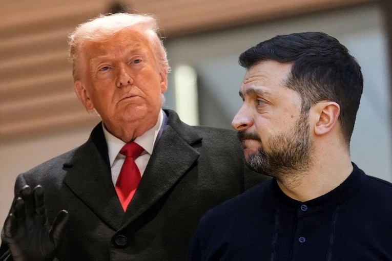 SASTANAK KOJI OČEKUJE CEO SVET! Zelenski rekao da neće doći, a sada ipak žuri da se sastane sa Trampom