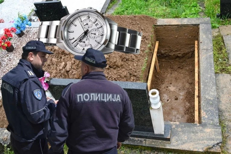 ISKOPAO GROB, POLUPAO KOVČEG I TRAŽIO SAMO JEDNU STVAR DA UKRADE! Detalji bizarne krađe u Kladovu - PRE GROBNICE, OPUSTOŠIO KUĆU!