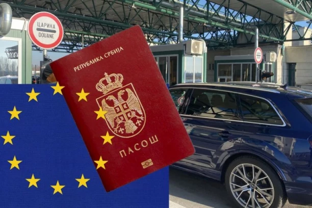 SPREMITE PASOŠE I NOVČANIKE: Putovanje u EU više neće biti isto, evo šta će građani Srbije morati da urade pre polaska!