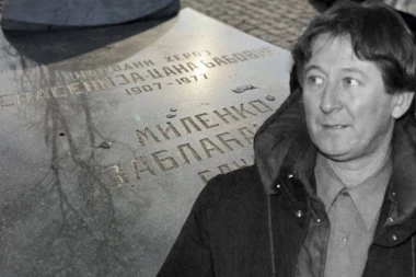 POSETILI SMO GROB MILENKA ZABLAĆANSKOG! Tužan prizor u Aleji na godišnjicu njegove smrti! (VIDEO)