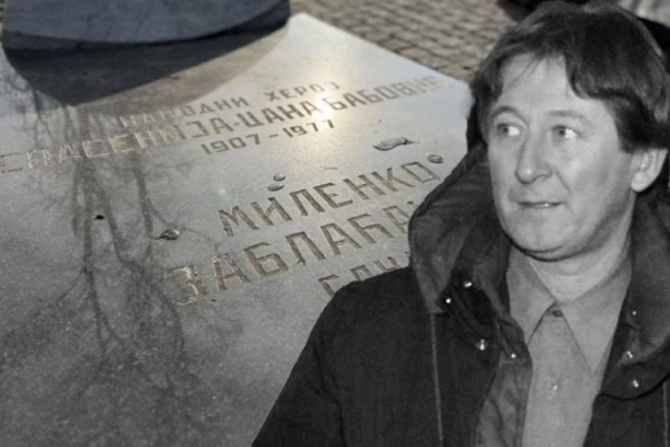 POSETILI SMO GROB MILENKA ZABLAĆANSKOG! Tužan prizor u Aleji na godišnjicu njegove smrti! (VIDEO)