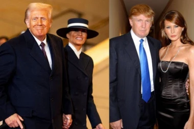 Dok trese svetom i pokazuje moć, stiže i da slavi: Tramp i Melanija obeležavaju 21. godišnjicu braka