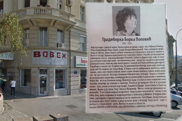 UMRLA JE GRADIBORKA POPOVIĆ! Jedna od prvih privrednica u Beogradu, a pored njene radnje ste prošli na stotine puta dosad!