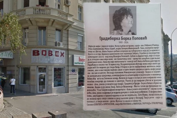 UMRLA JE GRADIBORKA POPOVIĆ! Jedna od prvih privrednica u Beogradu, a pored njene radnje ste prošli na stotine puta dosad!