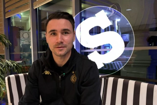 SPORTISSIMO INTERVJU - JANIS KARABELJOV: Najviše volim da slušam Baju! Zahvalan sam svima u Partizanu! (VIDEO)