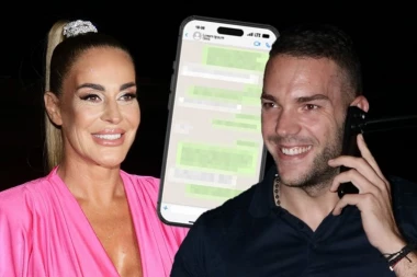 OBJAVLJENA INTIMNA FOTKA ANĐELA I KAČAVENDE: Procurilo sve u javnost, kamera UHVATILA detalj koji je šokirao sve!