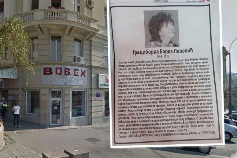 UMRLA JE GRADIBORKA POPOVIĆ! Jedna od prvih privrednica u Beogradu, a pored njene radnje ste prošli na stotine puta dosad!