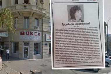 UMRLA JE GRADIBORKA POPOVIĆ! Jedna od prvih privrednica u Beogradu, a pored njene radnje ste prošli na stotine puta dosad!