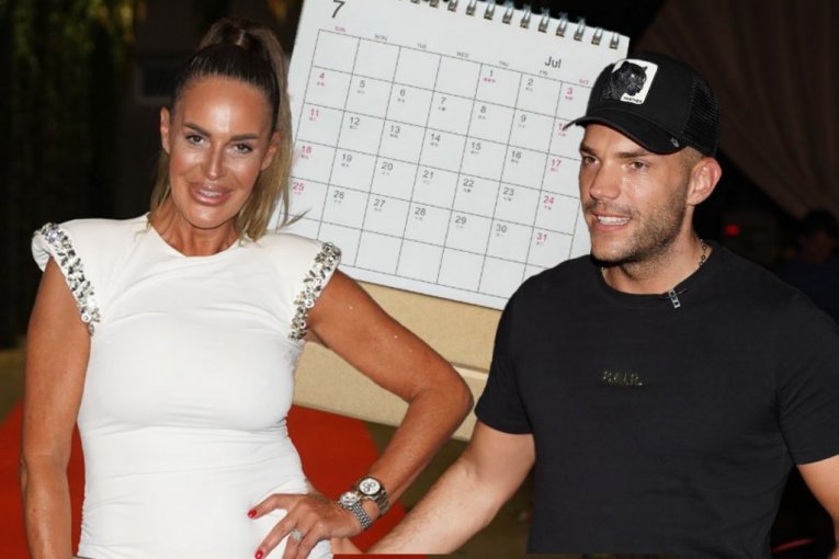 Milena Kačavenda i Anđelo Ranković