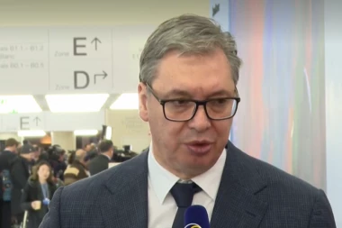 VUČIĆ SE OBRAĆA IZ DAVOSA! Imao sam važan sastanak sa Orbanom, dotakao se i ODBORA ZA MIR!