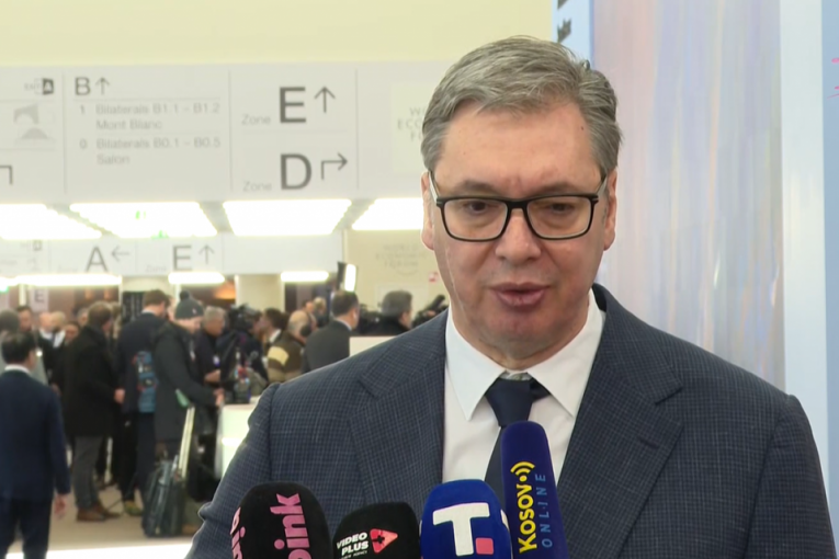 Predsednik Vučić na Svetskom ekonomskom forumu u Davosu