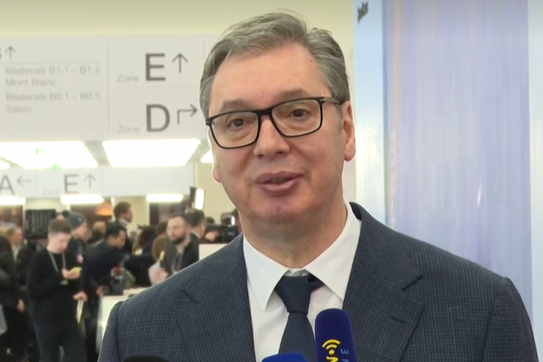 Predsednik Vučić na Svetskom ekonomskom forumu u Davosu