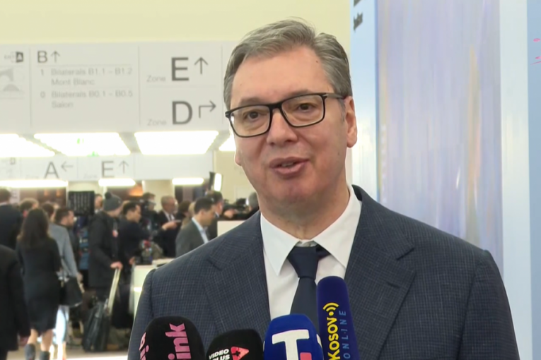 Predsednik Vučić na Svetskom ekonomskom forumu u Davosu
