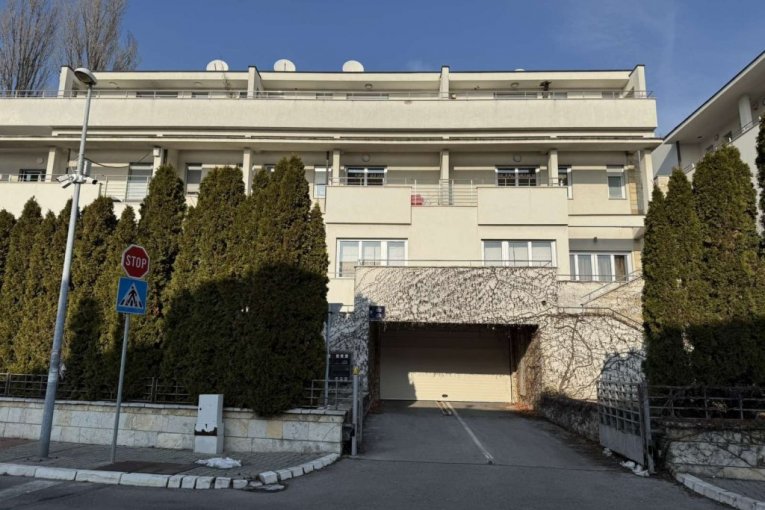 Stan u koji je ušao Duško Tošić