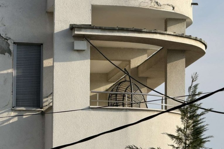 Stan u koji je ušao Duško Tošić