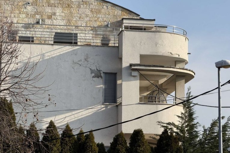 Stan u koji je ušao Duško Tošić