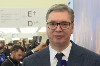 "NJIMA NA SRAMOTU AKO JE TO ISTINA!" Vučić o evroparlamentarcima i Piculi:  Nije Jasenovac nešto izmišljeno!