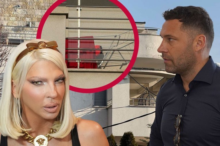 Jelena Karleuša i Duško Tošić