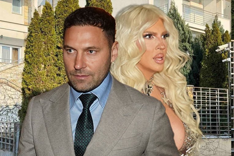 Jelena Karleuša i Duško Tošić