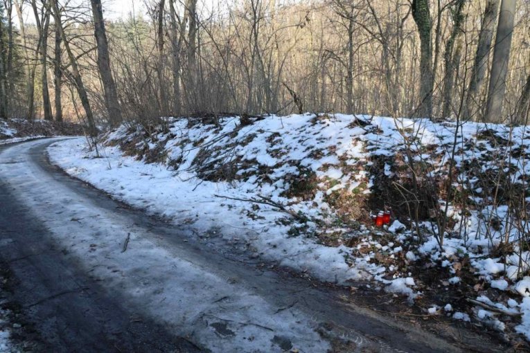 Mesto ubistva Živka Bakića