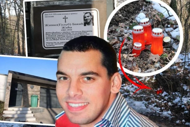SAHRANJEN ŽIVKO BAKIĆ! Potresan govor majke nad kovčegom ubijenog, a ovaj potez navijača sve ostavio u šoku!