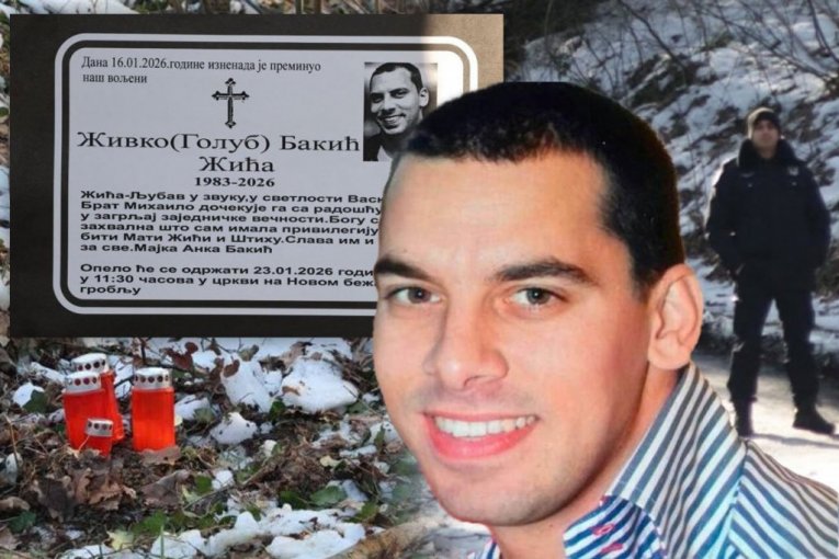 Republika / Foto Galerija / Mesto ubistva Živka Bakića