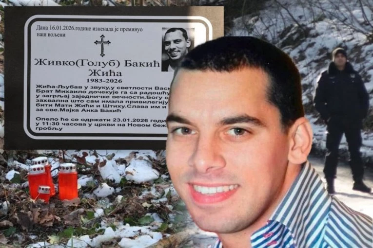 KO JE SPREČIO BAKIĆA DA SE POJAVI NA ROČIŠTU? Narko-bos likvidiran NEDELJU DANA pred suđenje "balkanskom kartelu": Ko se plašio da Žića ne progovori?! (FOTO)