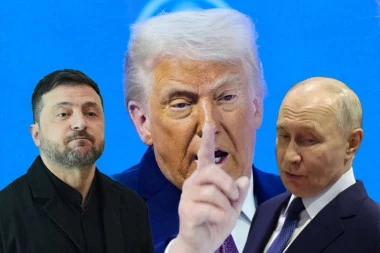 "SVI ŽELE DA SE RAT ZAVRŠI, MNOGO JE LJUDI UBIJENO"! Tramp poslao JASNU PORUKU nakon sastanka sa Zelenskim u Davosu