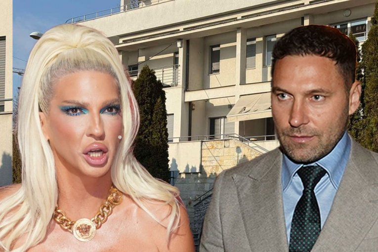 Jelena Karleuša i Duško Tošić