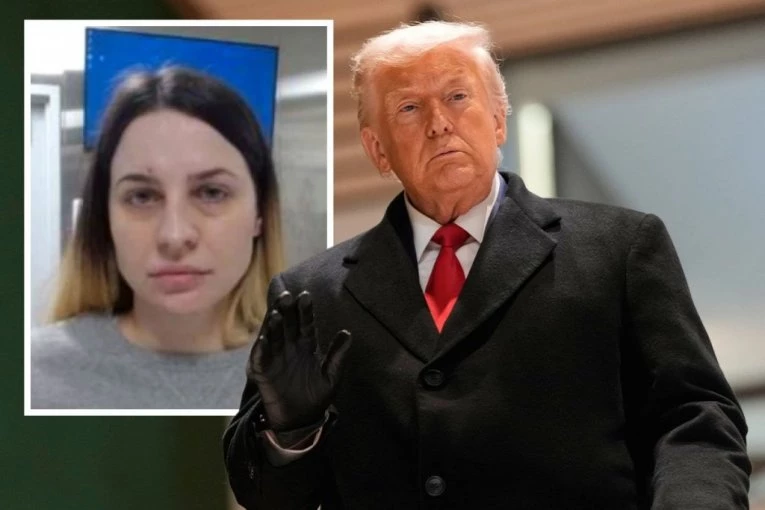 SRPKINJA NA TRAMPOVOJ CRNOJ LISTI! Na spisku "najgori od najgorih" nalazi se i Milica Šumaković, evo i zbog čega!