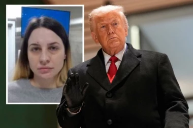 SRPKINJA NA TRAMPOVOJ CRNOJ LISTI! Na spisku "najgori od najgorih" nalazi se i Milica Šumaković, evo i zbog čega!