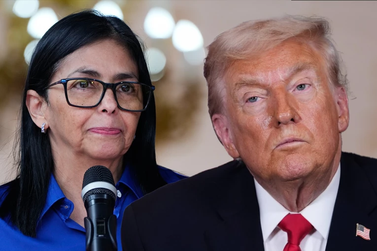 ŠOK! DELSI RODRIGEZ PRODALA MADURA! Sklopila tajni pakt sa Trampom pre pada predsednika Venecuele