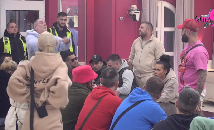 OBEZBEĐENJE DOLETELO U BELU KUĆU, PROGRAM MOMENTALNO ZAUSTAVLJEN: Zbog podivljale Aneli prekinuta emisija!