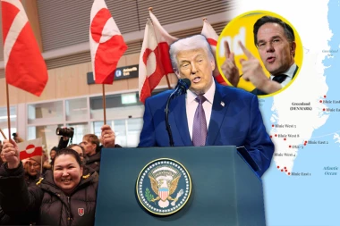 PRETNJA SILOM NA FORUMU U DAVOSU BRZO SLOMILA I NAJUPORNIJE! Kapitulacija Evrope - Trampu na Grenlandu baze, resursi i pravo veta!