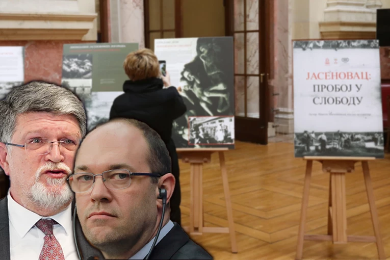 BRUKA: HRVATI BI NA SPOREDNI ULAZ U SKUPŠTINU! Picula i Štir bi da pobegnu od Jasenovca, na koja god vrata ušli, KRVAVE RUKE OSTAJU!